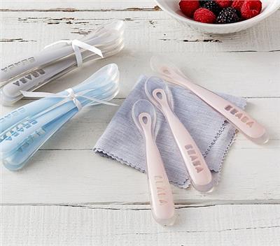 Beaba Soft Spoons Set | Pottery Barn Kids