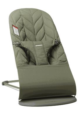 BabyBjorn Bouncer Bliss, Woven, Petal quilt, Green - Walmart.ca