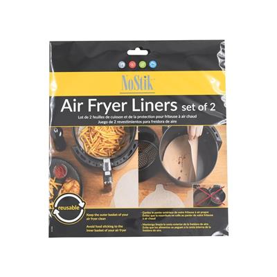 Nostick Air Fryer Liner (set of 2) – Relish Cooking Studio