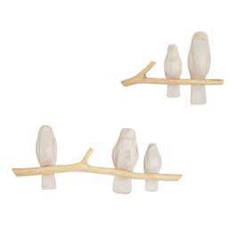 Crane Baby - Perch Wall Decor 2 Pc | West Coast Kids