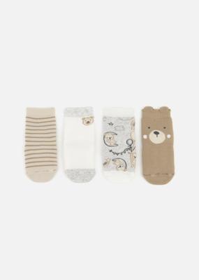 Cotton Rich Socks 4 Pack  | Woolworths.co.za