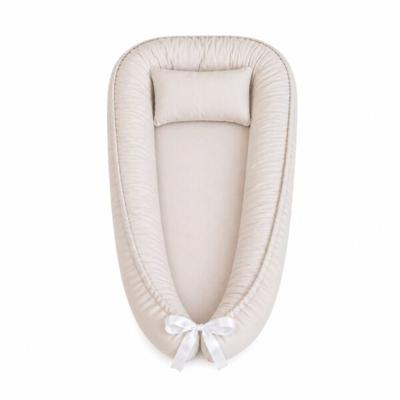 a Beige Light Baby Nest Pod | Newborn Lounger – Baby Nest/Pod | Cinnamon & Spice South Africa