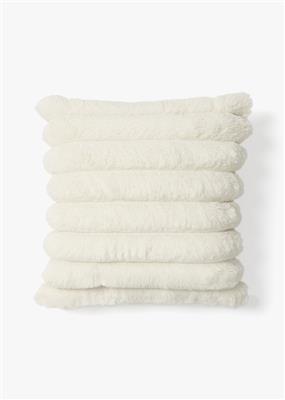 Linear Faux Fur Scatter Cushion 50x50 cm | Woolworths.co.za