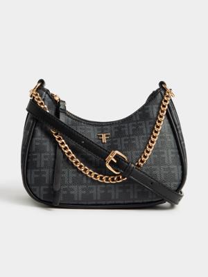 FF Logo Small Pochette Shoulder Bag | Bash