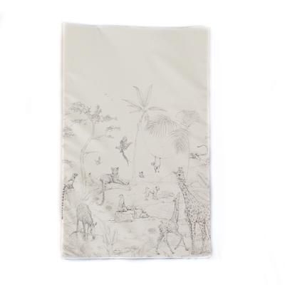 Anti Roll Wedge Changing Mat | Animal Paradise | The Little Bumble Co