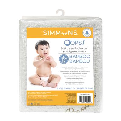 Bamboo Crib Mattress Protector | Snuggle Bugz | Canadas Baby Store
