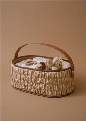 The Dune Diaper Caddy - Ecru – Baby Jalebi