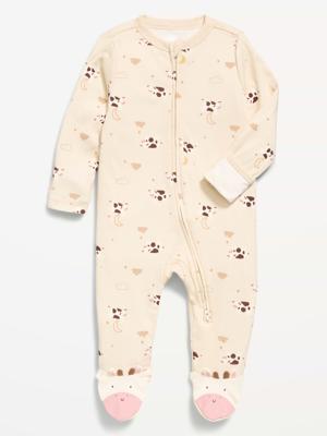 Une-pièce Nuit ou jeu à pieds à glissière à double sens pour bébé | Old Navy