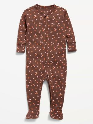 Une-pièce à pieds Nuit ou jeu à glissière bidirectionnelle pour bébé | Old Navy