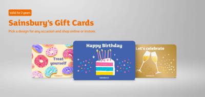 Grocery Gift Card