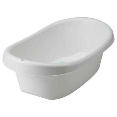 LÄTTSAM baby bath, white/turquoise - IKEA CA