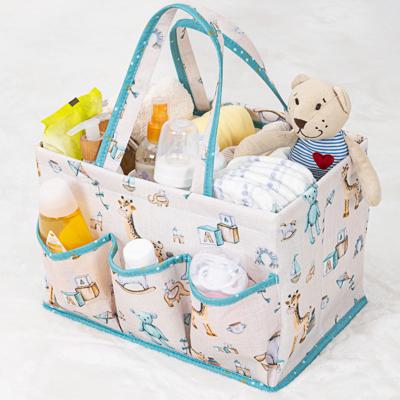 EA Sweet Gifts Trade B.V. Baby Diaper Caddy Organizer - Blue | Wayfair.co.uk