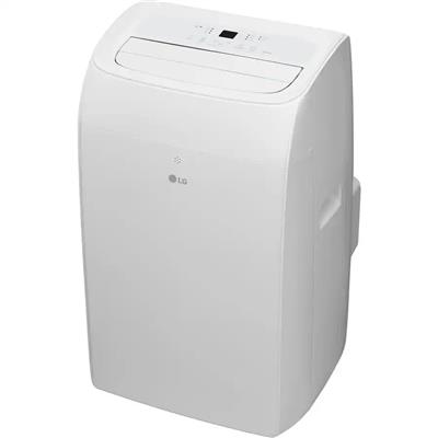 LG 350 Sq. Ft. 8,350 BTU DOE Smart Portable Air Conditioner White LP0825WSSM - Best Buy