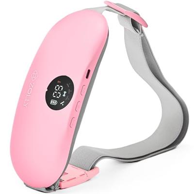 Menstrual Heating Pad for Period Cramps – Portable Heating Pad for Period Cramps Relief with Heat & Massage, Wearable Cordless Warmer for Pain Relief,