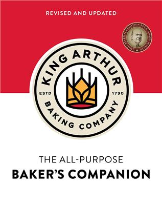 The King Arthur Flour All-Purpose Bakers Companion (Revised and Updated) by King Arthur Flour, (Hardcover) | Indigo