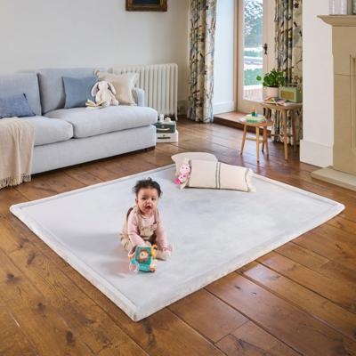 Little Discoveries by BeZou Soft Foam Play Mat Grey | Smyths Toys UK