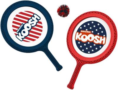 Amazon.com: Koosh Double Paddle Playset - Paddles and Ball for Added Koosh Fun! - Fidget Toy - For Ages 6+ : Toys & Games