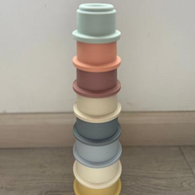 Stacking Cups - neutral colours – The Toy Trip