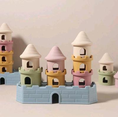 Silicone Stacking Castle – The Toy Trip