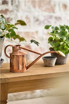 Haws Rowley Ripple 1 Liter Watering Can, Copper | Terrain