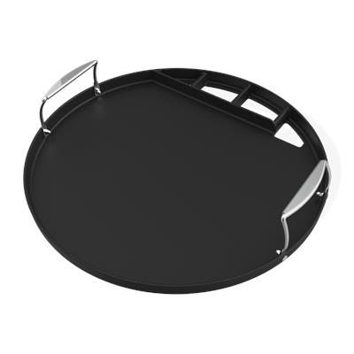 Round Griddle Insert for 57cm Charcoal Grills | Weber® Official | Weber UK