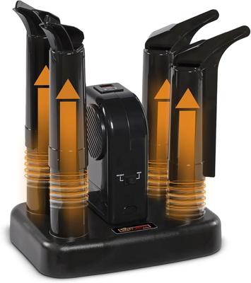 Amazon.com: PEET Advantage Plus Boot Dryer with Fan and Heat - Portable Electric Shoe Dryer for Ski Boots, Ice Skates, Work Boots & Outdoor Gear - Fas