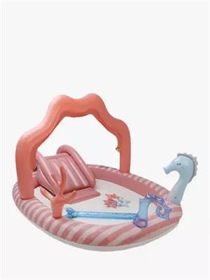 Swim Essentials Mermazing Inflatable Adventure Pool, Pink/Multi