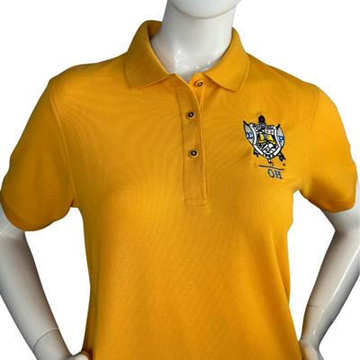 Luxe Exclusive Sigma Gamma Rho Polo – Luxe Crafted Studio