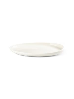 Fluente Serveware Platter Porcelain White 40cm | Bash