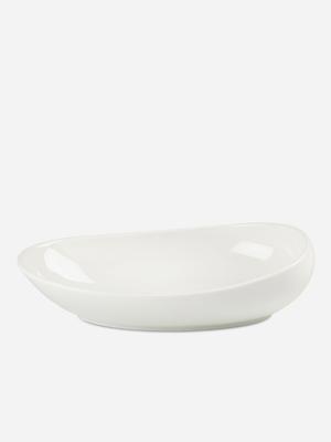 Fluente Serveware Salad Bowl Porcelain White 30cm | Bash