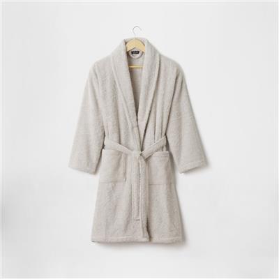 Terry Bathrobe - Silk & Snow Canada
