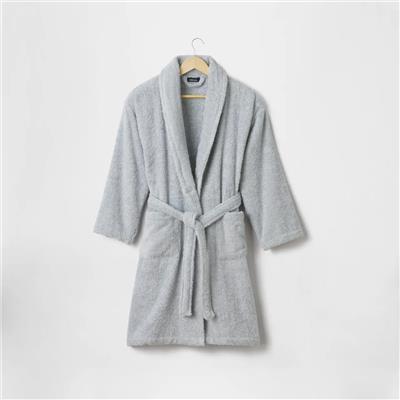 Terry Bathrobe - Silk & Snow Canada