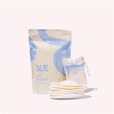 Leak Proofers Non-Slip Reusable Bamboo Bra Pads 6 pairs by DUE | the memo – The Memo