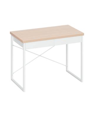 Artiss Computer Desk Drawer Storage Oak - Brown - Kmart