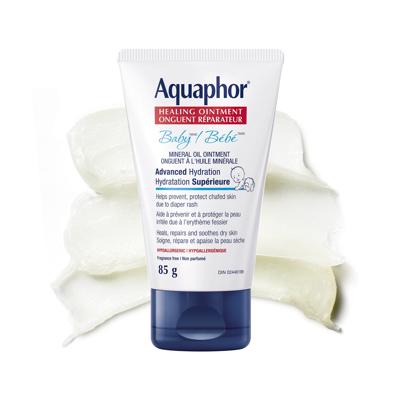 Aquaphor Baby Healing Ointment for Baby Sensitive Skin, Diaper Rash Relief, 85g - Walmart.ca