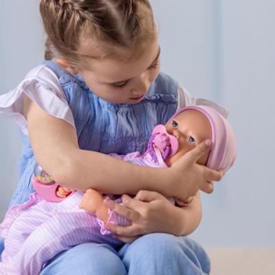 Ivy & Lily Baby Emma Expressions Doll 42cm | Smyths Toys UK