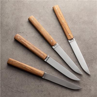 Steak Knife Kit - Olivewood – Hazaki Knives