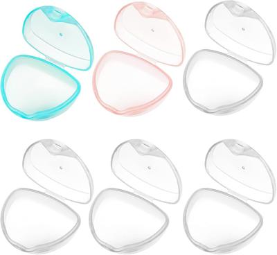 6 PcsCase for Baby Dummy Case, Pacifier Case, Pacifier Holder Storage Box, BPA-Free Dummy Container, Soother Pod Holder Box for Travel Home : Amazon.c