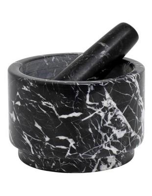 Salt&pepper Industry Mortar & Pestle Marble In Black | MYER