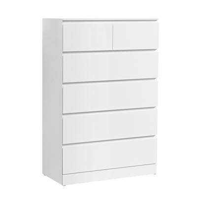 Artiss 6 Chest of Drawers - PEPE White | Baby Bunting AU