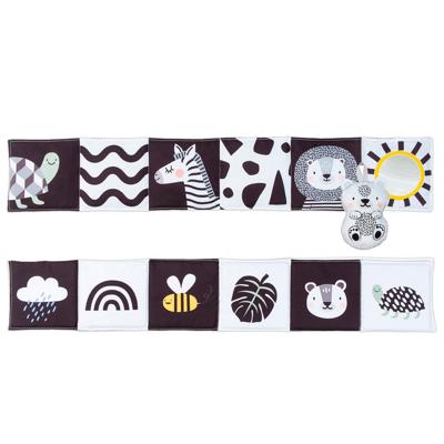 Taf Toys Black & White Book Savannah Savannah | Baby Bunting AU