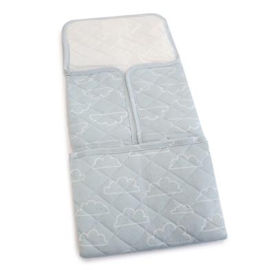 Bubba Blue Nordic Change Mat Cover Sky | Baby Bunting AU
