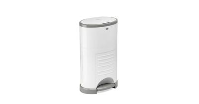 Korbell Nappy Disposal Bin Unit White 16L | Baby Bunting AU