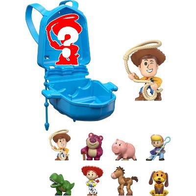 Disney and Pixar Toy Story 5 Small Stars Mini Figures, Movie Toys in Accessory Backpack : Target