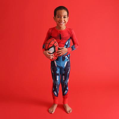 Spider Red Long Sleeve Toddler Pajamas | Marvel I Am Spider-Man