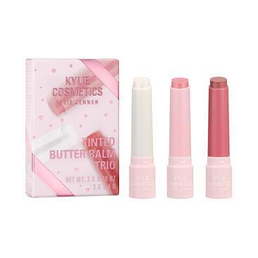 Kylie Cosmetics Tinted Butter Balm Trio Set