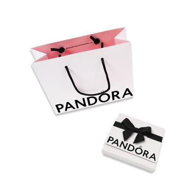 Sparkling Row Eternity Hoop Earrings 14k Gold-plated - PandoraShop Online