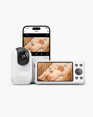 Smart Baby Monitor with App & 5 Screen | Momcozy BM04