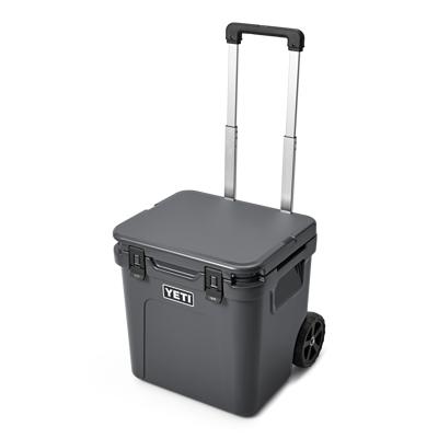 Yeti Roadie 48 Rolling Wheeled Cooler - Charcoal – Luxe Barbeque Company