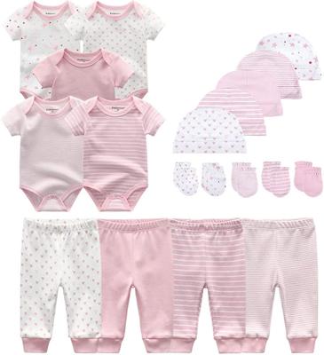 Kiddiezoom Unisex Baby Layette Essentials Giftset Clothing Set 19-Piece : Amazon.co.uk: Fashion